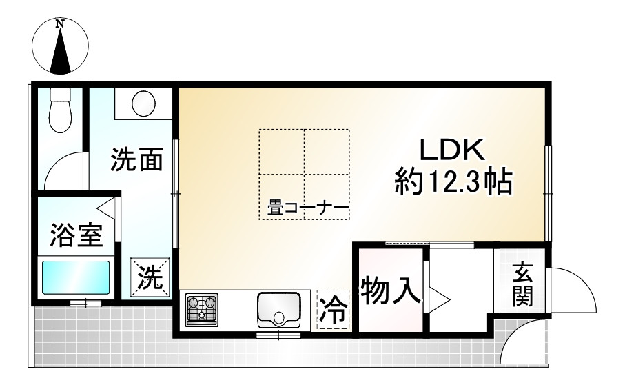 Renovated OneStory KyoMachiya House in Nishikujo Harikojicho, for