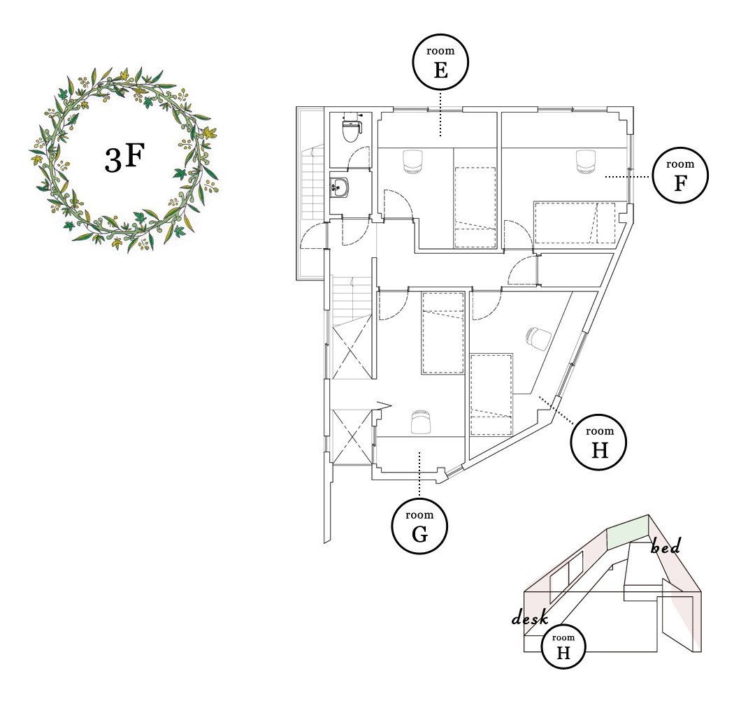 3rd Floor Plan