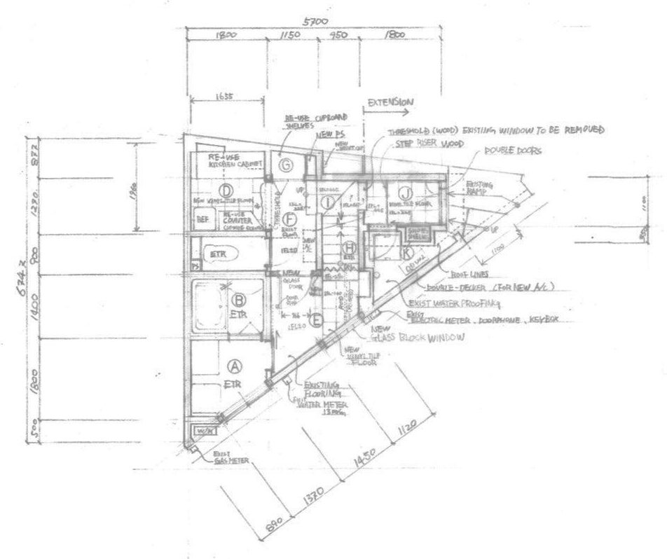 1F Floor Plan