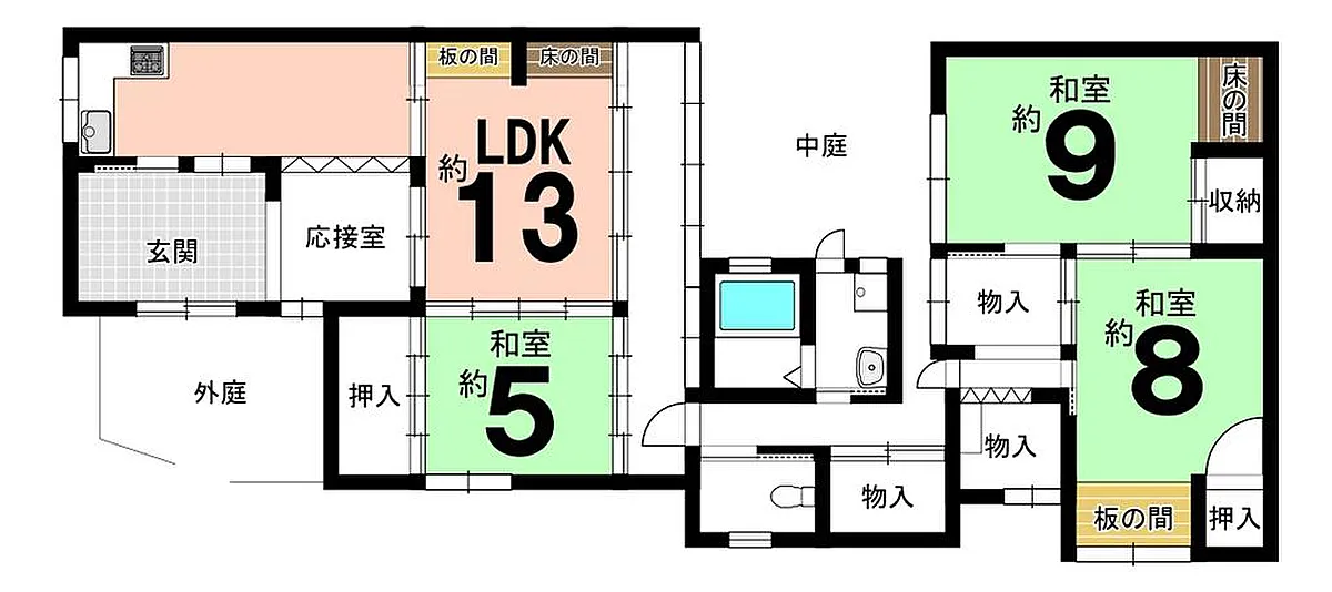 1F Floor Plan