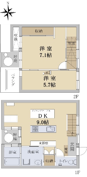 1F-2F