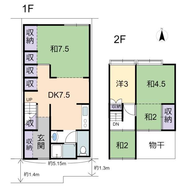 1F-2F