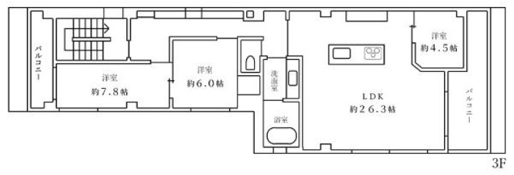 3F/ 4-Story
