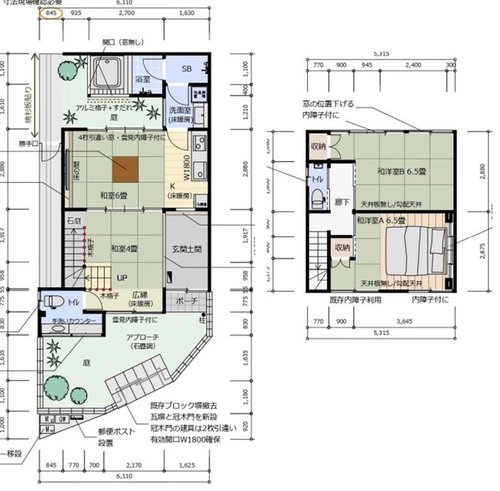 Minpaku Inn Renovation Plan