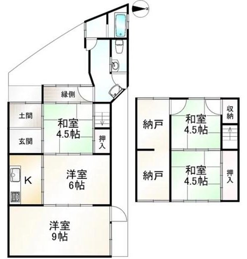 1F-2F