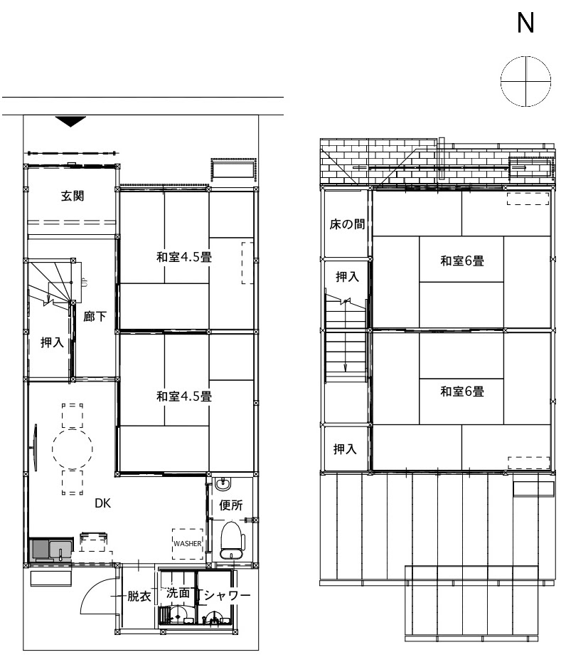 1F-2F