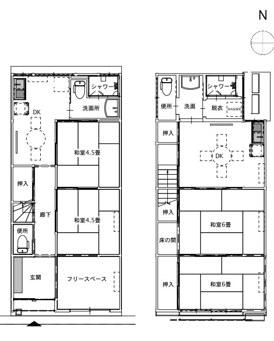 1F-2F
