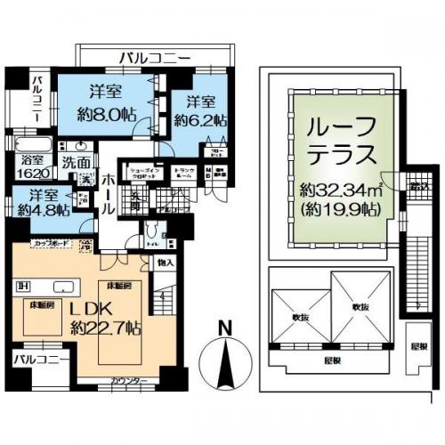 Unit Floor Plan