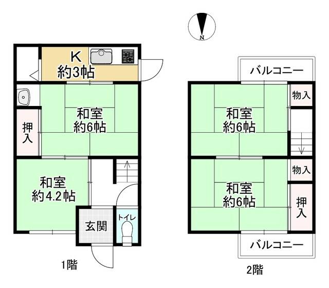 1F-2F