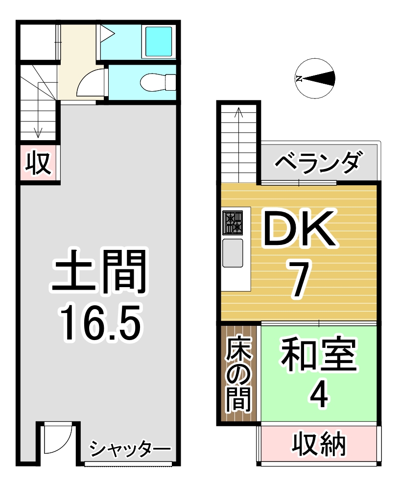 1F-2F