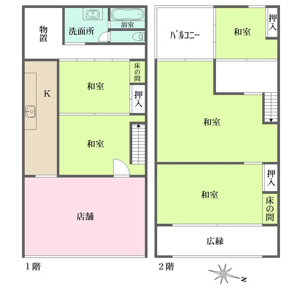 1F-2F