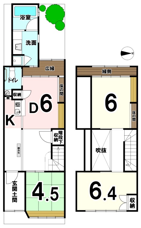 1F-2F
