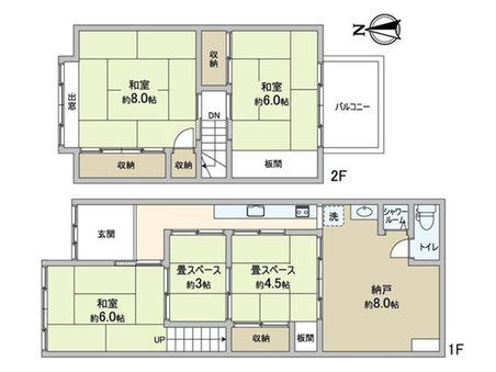 1F-2F