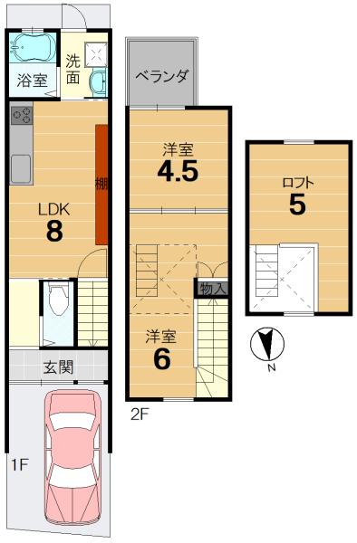1F-2F