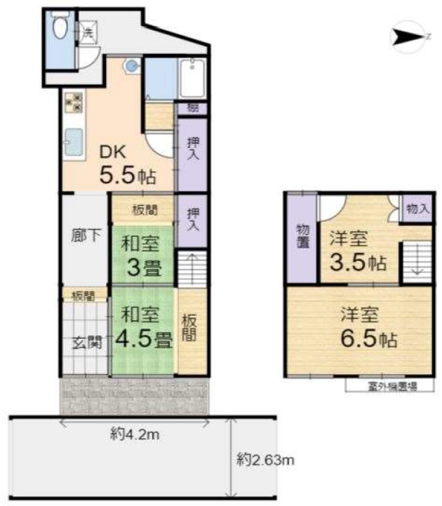 1F-2F