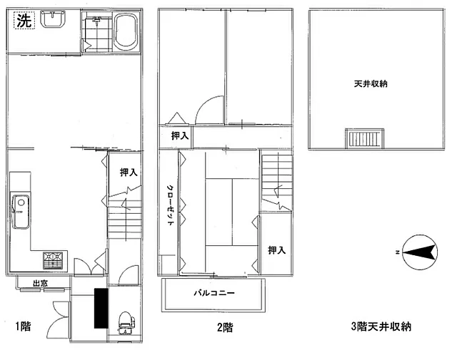 1F-2F