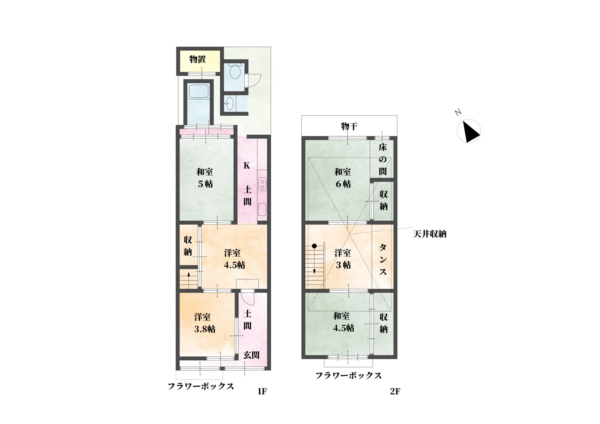 1F-2F