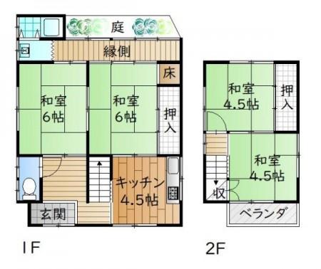 1F-2F