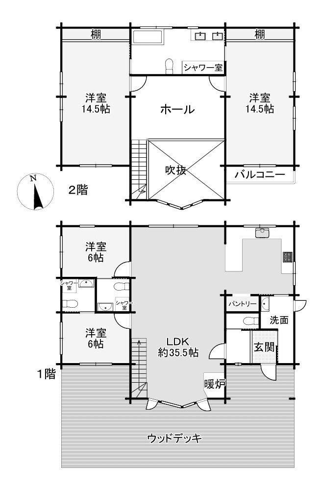 1F-2F