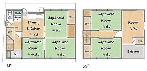 1F-2F
