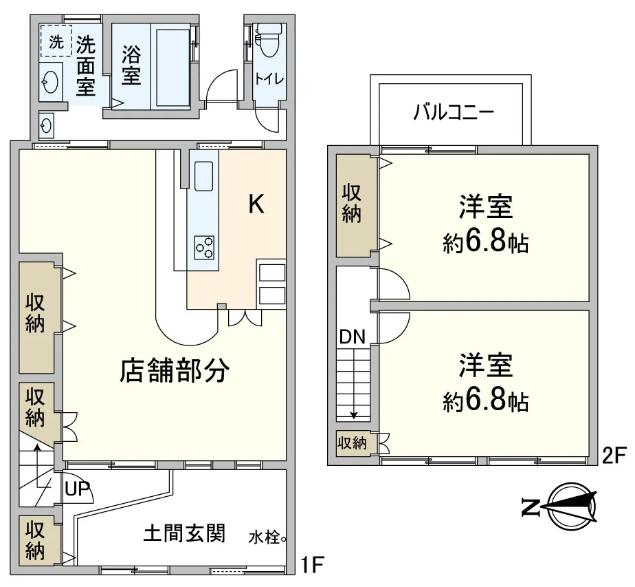 1F-2F