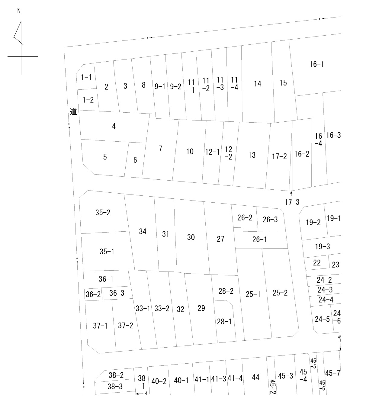 Cadastral Map