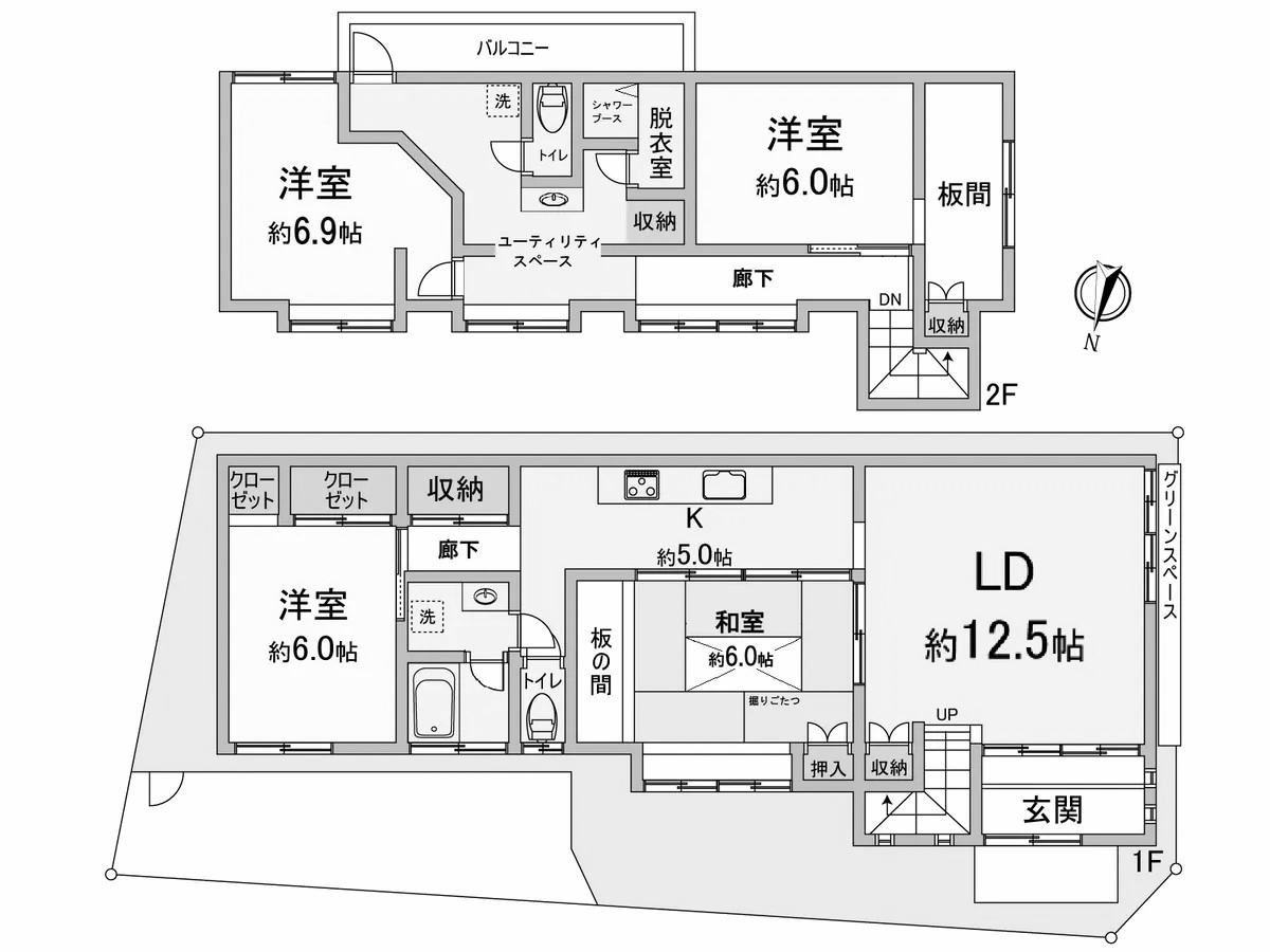 1F-2F