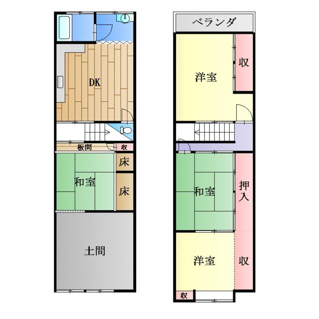 1F-2F