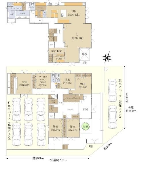 1F-2F