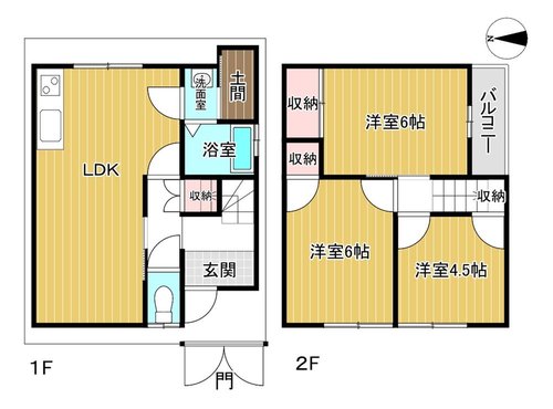 1F-2F