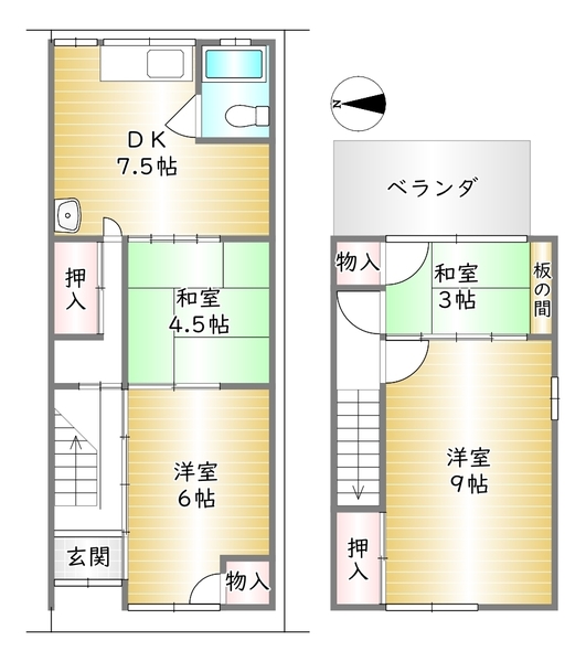 1F-2F