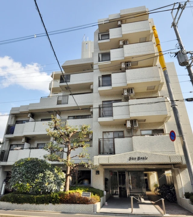 Condo Apartment SKY NOBLE Kyoto Shijo Omiya on 3F, near Hankyu Omiya ...