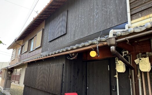 Renovated Machiya House in Otsu, near Biwa Lake, for Sale in Obanagawa, Otsu, Shiga Pref