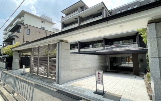 Condo Aparment FINE FLATS Kyoto Jingu, Renovated in June 2024, for Sale in Sakyo Ward
