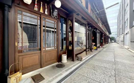 Mototakeda-cho Kyo-Machiya House in Downtown Kyoto, for Investment, for Sale in Nakagyo Ward
