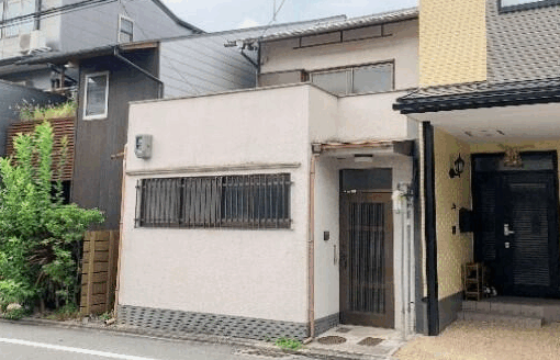Shichiku Takanawa-cho Land with Existing House near Subway Kitaoji Station, for Sale in Kita Ward