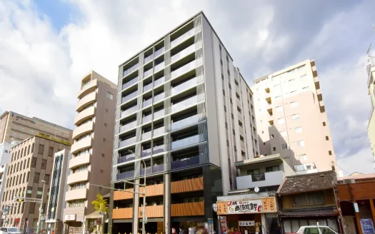Condo Apartment, THE URBANEX KYOTO SHIJO KARASUA TERRACE Unit 605, for Sale in Shimogyo Ward