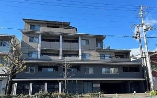 Condo Apartment PREMIST Kyoto Gosho Higashi, Corner Unit on 2F, for Sale in Kamigyo Ward