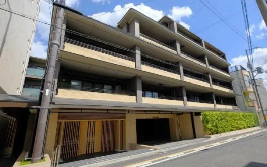 Condo Apartment, THE KYOTO RESIDENCE GOSHO MINAMI Unit 306, for Sale in Nakagyo Ward