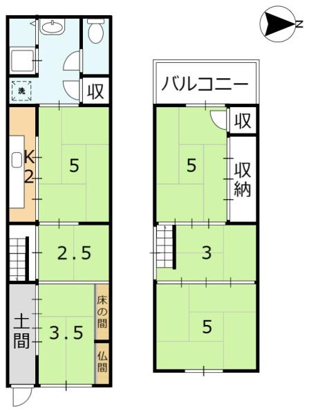 1F-2F