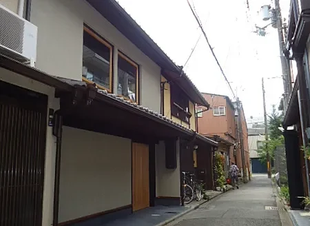 Sugimoto-cho Renovated Kyo-Machiya House with Garden, for Sale in Sakyo Ward