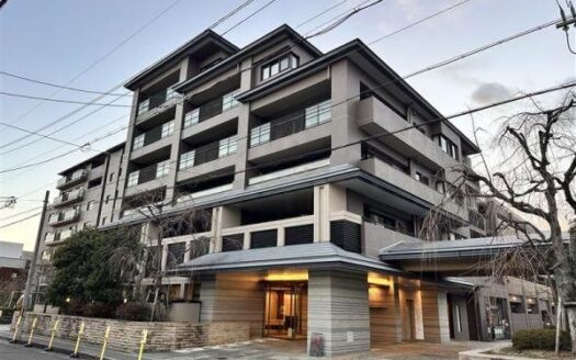 Condo Apartment, EL PARK SQUARE KYOTO KAMOGAWA Unit 717, for Sale in Sakyo Ward