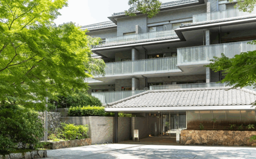 Condo Apartment, Grand Hills Kyoto Higashiyama Logement on 4F, for Sale in Higashiyama Ward