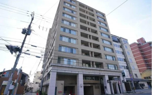 Renovated Condo Apartment, PARK HOMES IMADEGAWA Unit 1006, for Sale in Kamigyo Ward