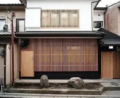 Kyo-Machiya Inn MIBU near Hankyu Omiya Station, for Sale in Mibutakahi-cho, Nakagyo Ward