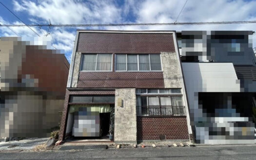 Kyo-Machiya House near JR Enmachi Station, for Sale in Nishinokyo Nakamikado Higashimachi, Nakagyo Ward