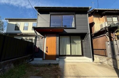 Shichiku Kamishibamoto-cho House, Renovated in March 2019, for Sale in Kita Ward