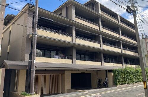 Condo Apartment The Kyoto Residence GOSHO MINAMI, for Sale in Nakagyo Ward