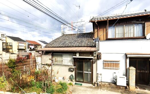 One-Story Kyo-Machiya House, for Investment, for Sale in Fukakusa Sujikaibashi-Minami 1-chome, Fushimi Ward