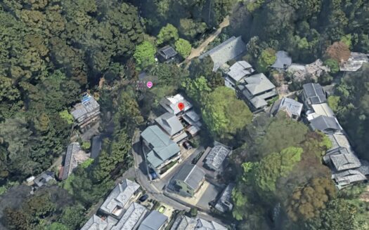 Spacious 7DK House near Subway Keage Station, for Sale in Hinooka-Ebisu-cho, Yamashina Ward